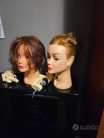 testine acconciatura 