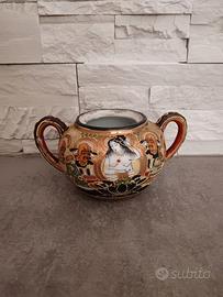 Zuccheriera giapponese vintage Satsuma style