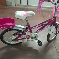 bicicletta bimba Atala misura 14