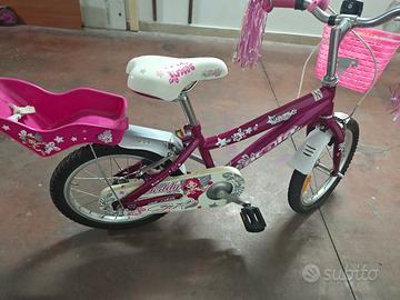 bicicletta bimba Atala misura 14