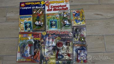 LOTTO Topolino  Blisterato + Gadget  Disney Panini