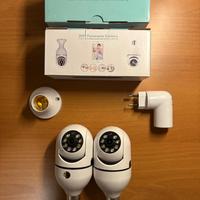 Telecamera di sorveglianza wifi