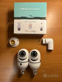 Telecamera di sorveglianza wifi