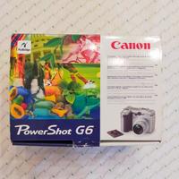 canon powershot g6 perfetta 