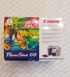 canon powershot g6 perfetta 