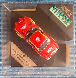 Modellino in scala 1 : 43 Fiat 124 Abarth Rally
