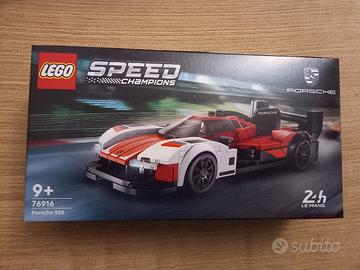 lego speed champions 76916 Porsche 963 sigillato 