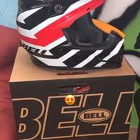 Casco bell moto 9