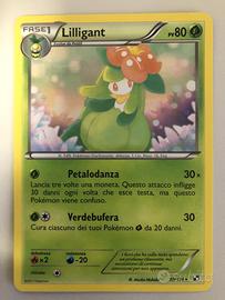 Lilligant 10/114 Set Nero e Bianco Rara Ita