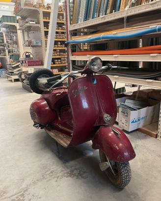 vespa 150 struzzo Vl3t