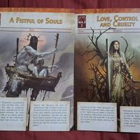 Mythic Battles Pantheon scenari Keepers e Chthonia