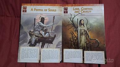 Mythic Battles Pantheon scenari Keepers e Chthonia