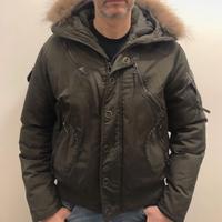 Piumino bomber uomo Breach
