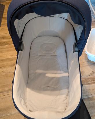 Navicella Inglesina Aptica colore Jeans