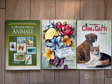 3 Collezioni monografiche Bolaffi