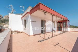 Attico Bivani di 46 Mq più terrazzo di 65 mq