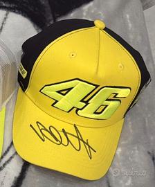 Cappello vr46 firmato da valentino rossi