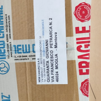 Batteria per canarini