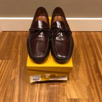 Car Shoe mocassino bordeaux taglia 10 / 44