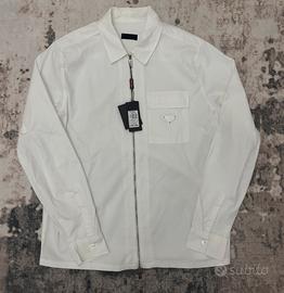 Camicia Prada Bianca Uomo Taglia L