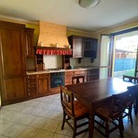 Cucina noce il legno