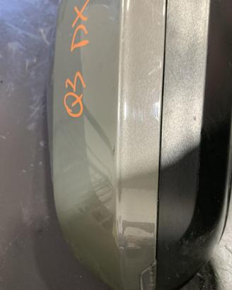 SPECCHIETTO RETROVISORE DESTRO AUDI Q3 Serie (F3B)