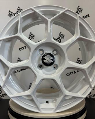 CERCHI IN LEGA SUZUKI BALENO IGNIS SPLASH SWIFT da