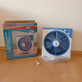 Ventilatore box da tavolo 45 watt