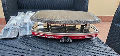 Raclette e Grill con pietra refrattaria Ariete 794