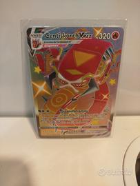 pokemon centiskorch Vmax hiper raro 