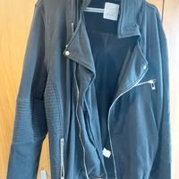 Maglia con zip elegante da uomo nera - Clayton