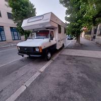 Camper Ford transit 1980