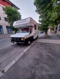 Camper Ford transit 1980