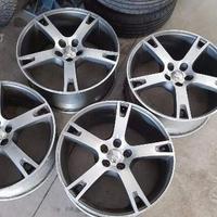 Cerchi in lega 9,5X20 ABT/BBS 5X112 ET40 foro 57