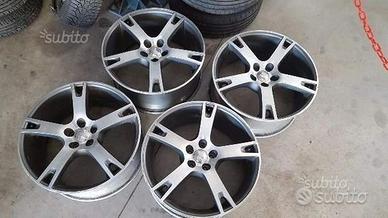 Cerchi in lega 9,5X20 ABT/BBS 5X112 ET40 foro 57