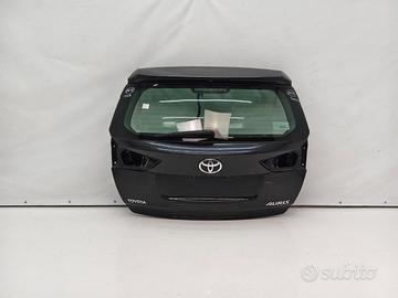 Portellone cofano posteriore baule toyota auris 20