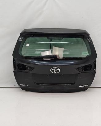 Portellone cofano posteriore baule toyota auris 20