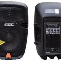 Diffusore audio attivo 120 watt, con lettore di sc
