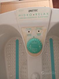 Imetec pediluvio con idromassaggio