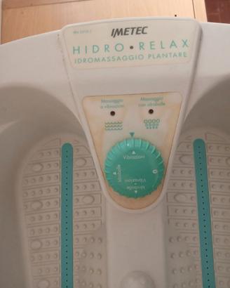 Imetec pediluvio con idromassaggio