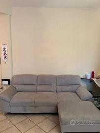 Divano Letto Angolare- Meccanismo Estraibile