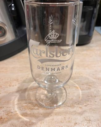Bicchiere Carlsberg originale da birra 🍺