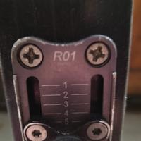 attacco ski alp Atk race