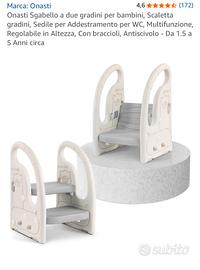 Scaletta per bambini multifunzione  apprendimento 