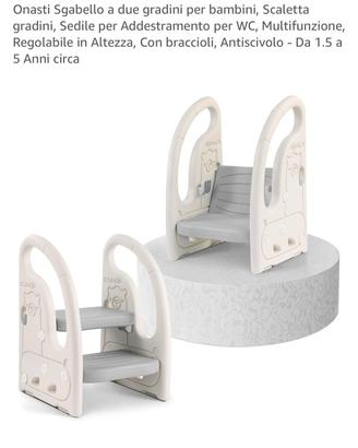 Scaletta per bambini multifunzione  apprendimento 