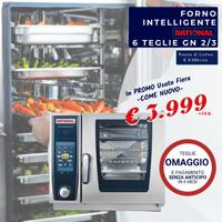 FORNO RATIONAL  Self Cooking Center 6 teglie GN2/3