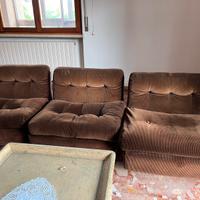 5 moduli divano Amatea Mario Bellini