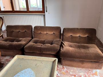 5 moduli divano Amatea Mario Bellini