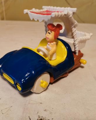 The Flintstones Wilma's Pick Up 1991 Edocar