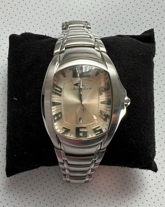 Chronotech Prisma 7985M - Acciaio - Scatola